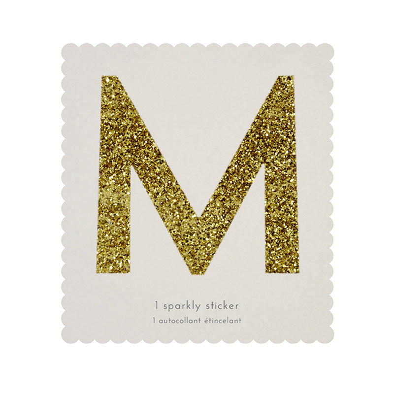 Sparkly Sticker Letter