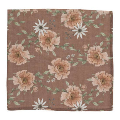 PEONY BLOOMS SWADDLE