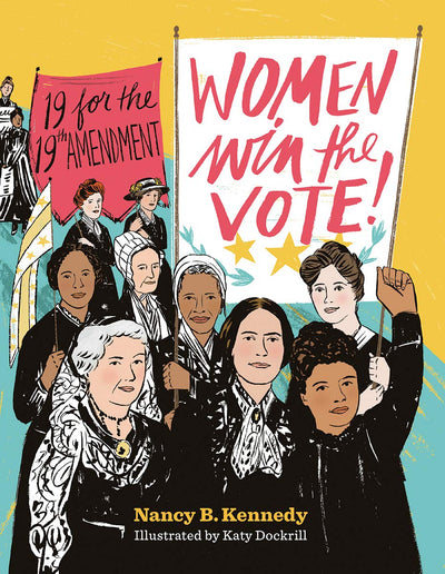 WOMEN WIN THE VOTE!