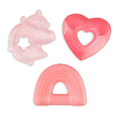 CUTIE COOLERS WATER FILLED TEETHERS - UNICORN
