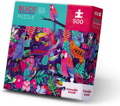 500 PIECE PUZZLE - BIRDS OF PARADISE