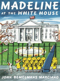 MADELINE AT THE WHITE HOUSE