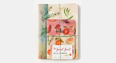THE FOREST FEAST NOTEBOOKS