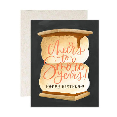 BIRTHDAY S'MORE GREETING CARD