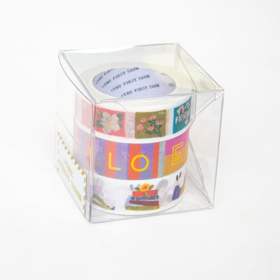 BOOK LOVER WASHI PAPER TAPE