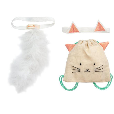 CAT BACKPACK DOLLY DRESS UP