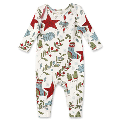 TESA BABE HOLIDAY ROMPERS