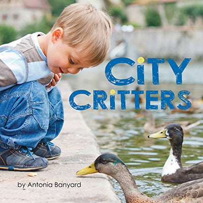 CITY CRITTERS BOARD BOOK