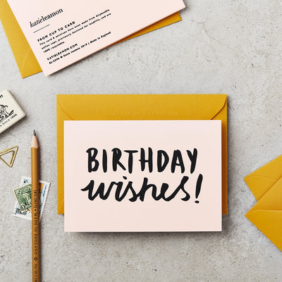 EXTRACT BIRTHDAY WISHES CARD