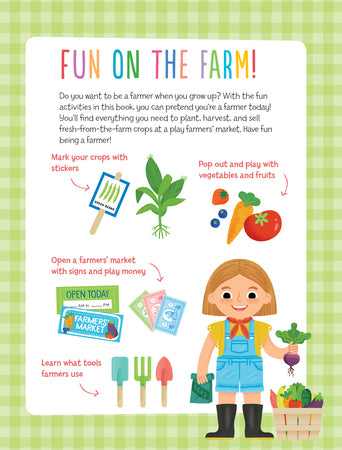 I WANT TO BE A FARMER ACTIVITY BOOK