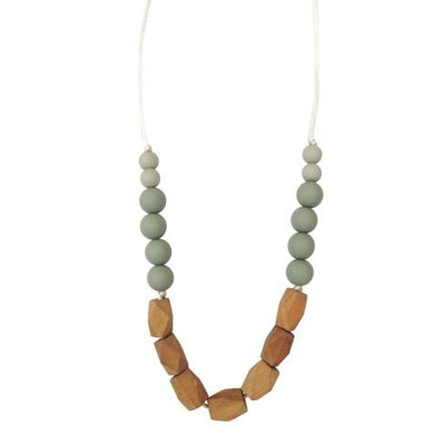 THE HARRISON TEETHING NECKLACE