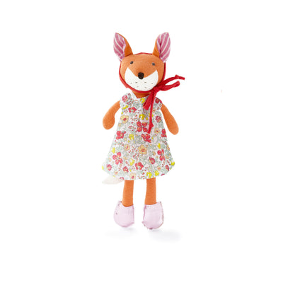 Flora Fox in Liberty Easter Outfit