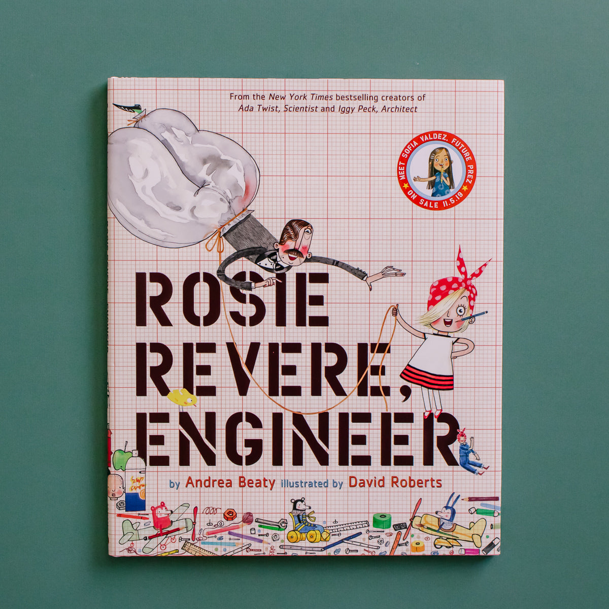 ROSIE REVERE ENGINEER