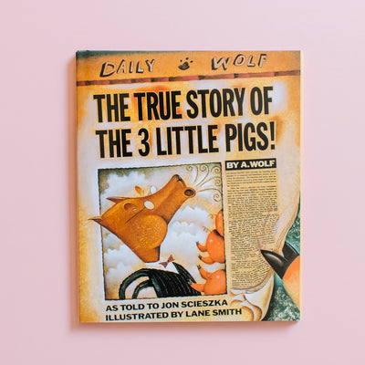 TRUE STORY OF 3 LITTLE PIGS