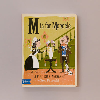 M IS FOR MONOCLE