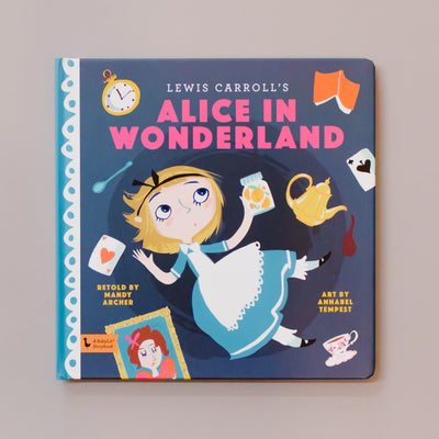 ALICE IN WONDERLAND: A BABYLIT STORYBOOK