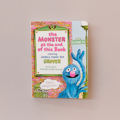 THE MONSTER AT THE END OF THIS BOOK - BOARD BOOK