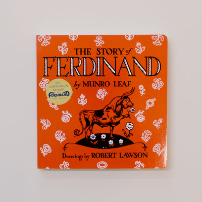 THE STORY OF FERDINAND BOARD BOOK