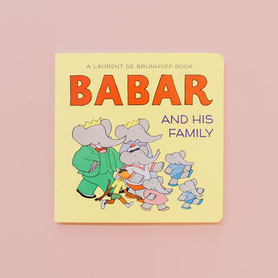 BABAR AND HIS FAMILY BOARD BOOK