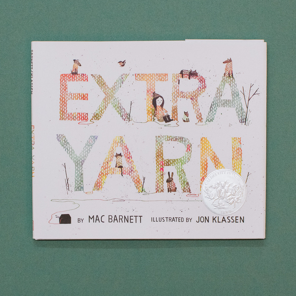 Extra Yarn [Book]