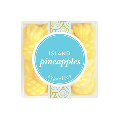 ISLAND PINEAPPLES - SMALL CUBE