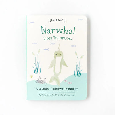 MANTA RAY MINI & NARWHAL LESSON BOOK - GROWTH MINDSET