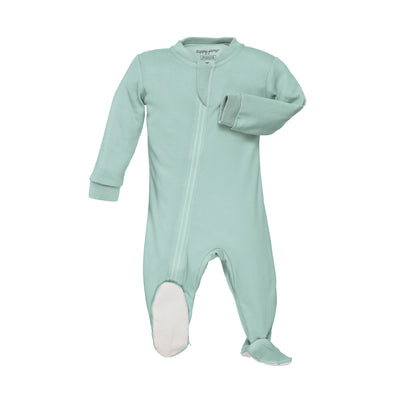 MINT TO BE BABYSUIT - FOOTED