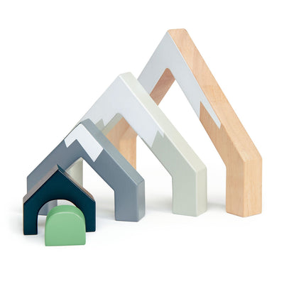 MOUNTAIN PASS STACK WOODEN TOY SET