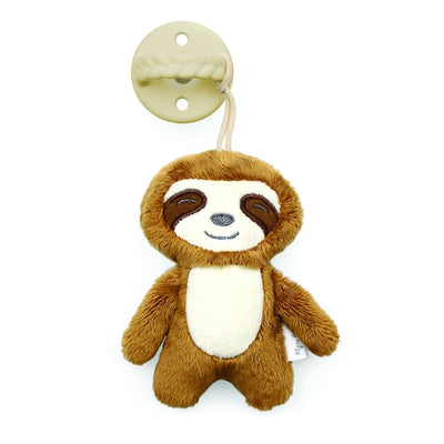 SWEETIE PAL PLUSH & PACIFIER - SLOTH