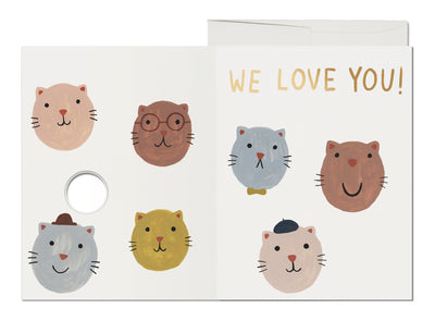LOTS OF CATS CARD