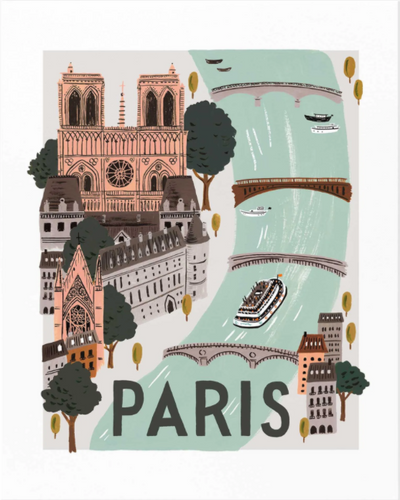 Paris World Traveler