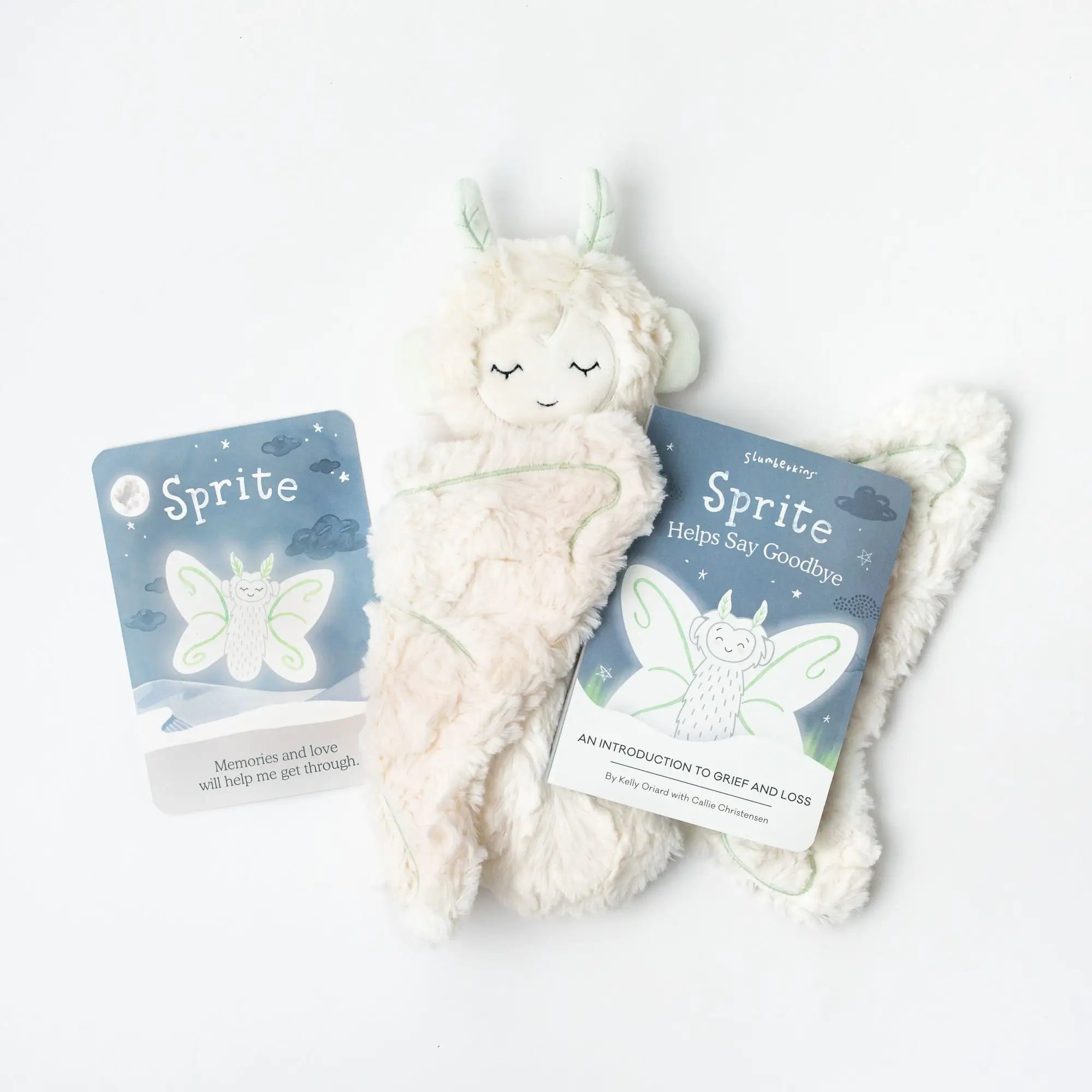 IVORY SPRITE SNUGGLER - GRIEF AND LOSS