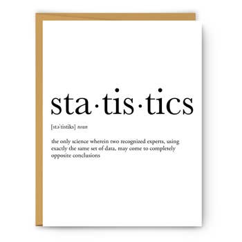 STATISTICS CARD