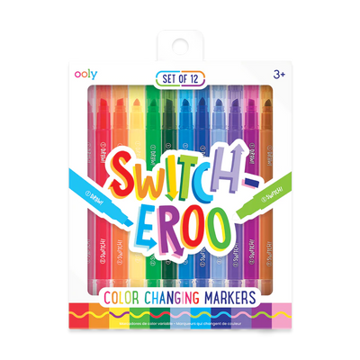 SWITCH-EROO! COLOR-CHANGING MARKERS 2.0
