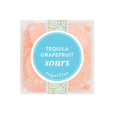 TEQUILA GRAPEFRUIT SOURS - SMALL CUBE