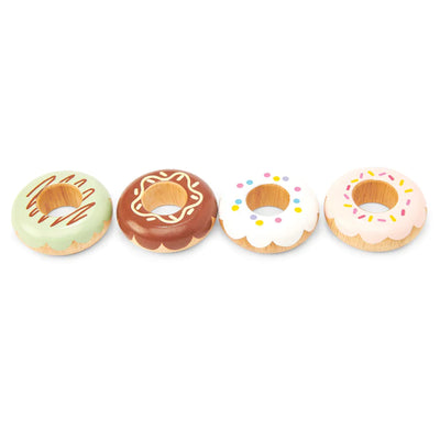 WOODEN DONUTS
