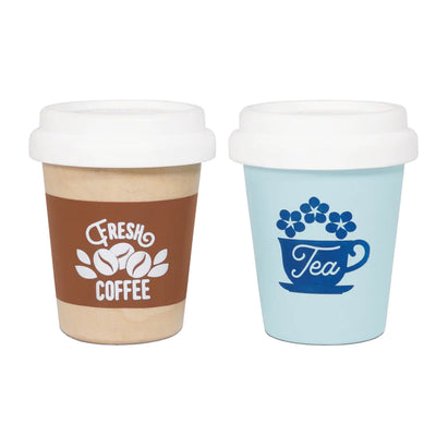 ECO CUPS - TEA & COFFEE