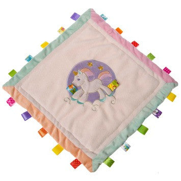 Taggies Dreamsicle Unicorn Cozy Blanket