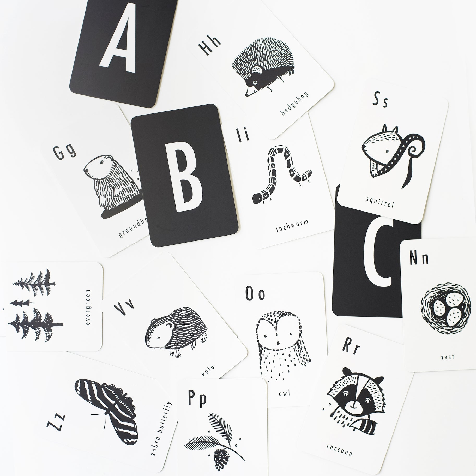 WEE GALLERY ALPHABET CARDS