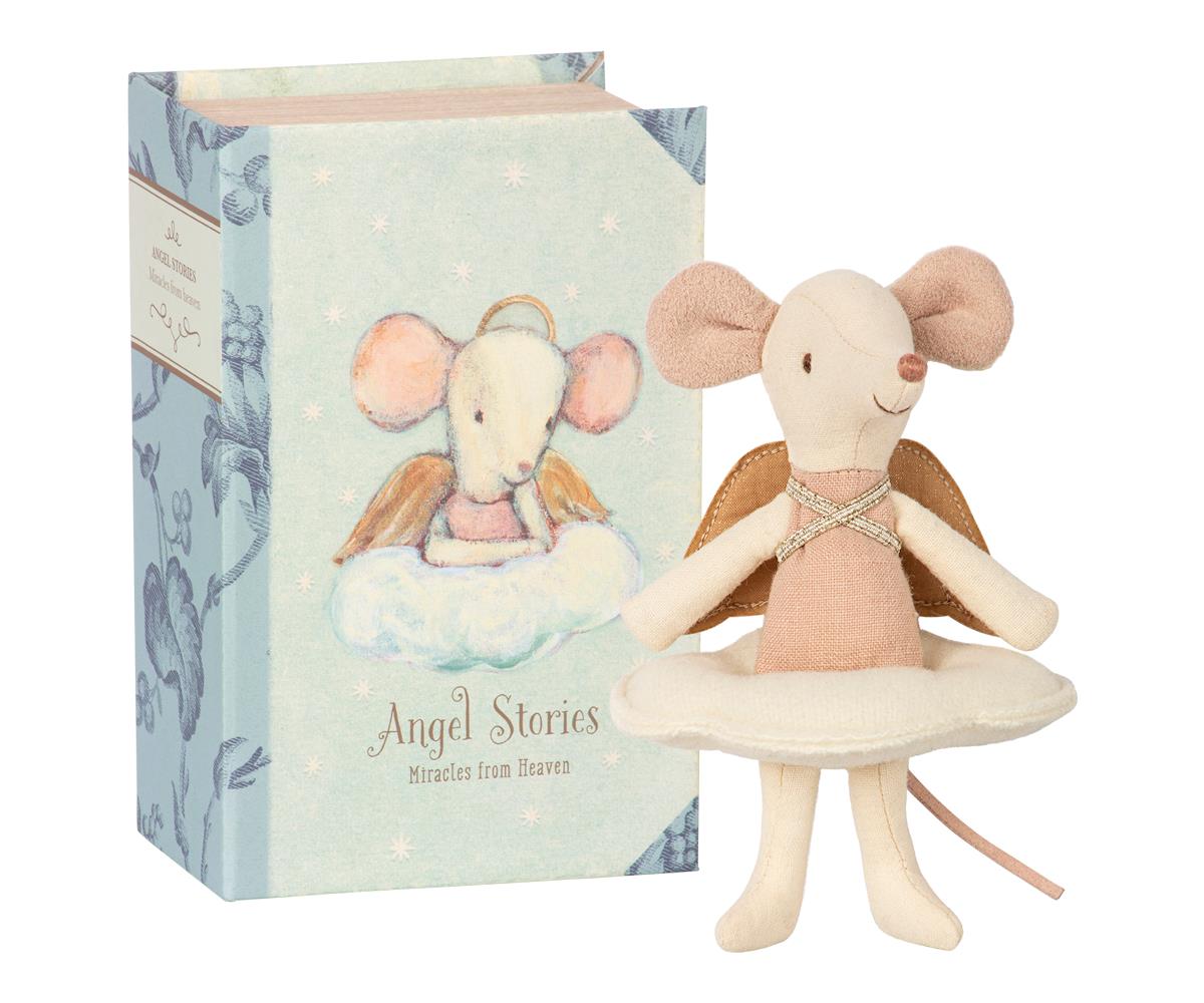 ANGEL STORIES, BIG SISTER MOUSE IN BOOK