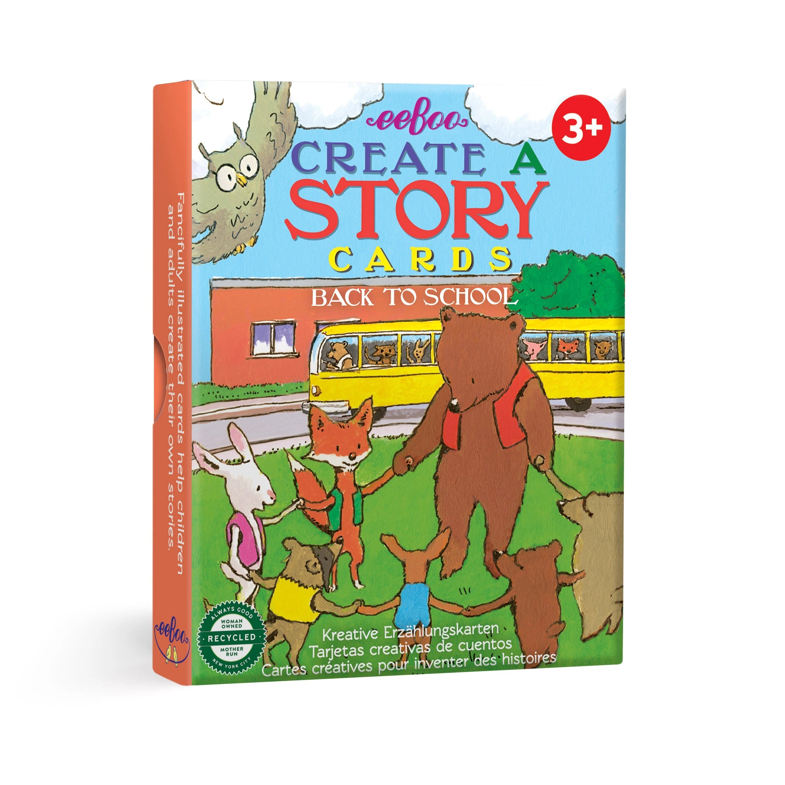 CREATE A STORY CARDS BACK TO SCHOOL