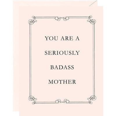 BADASS MOTHER CARD