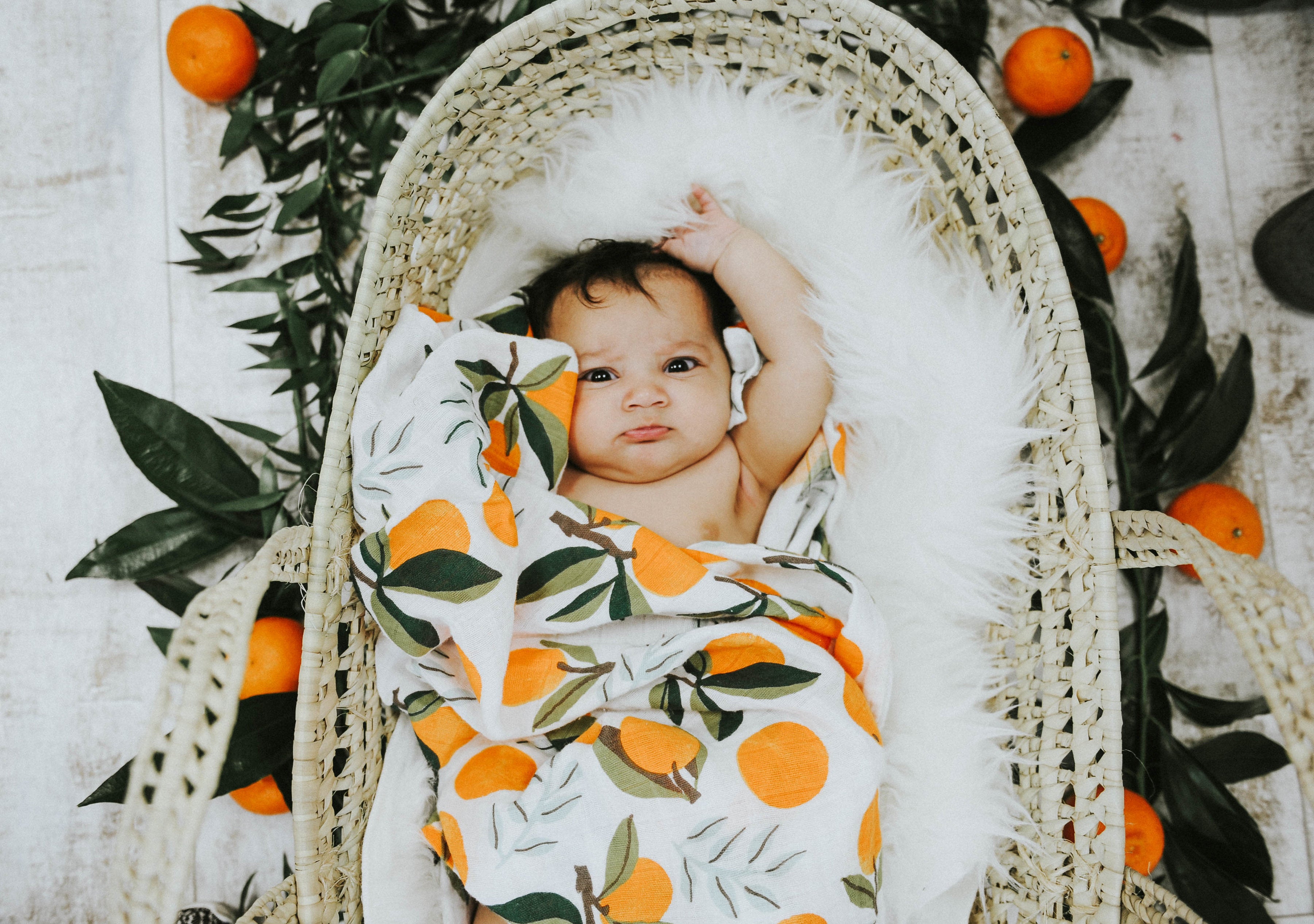 CLEMENTINE SWADDLE