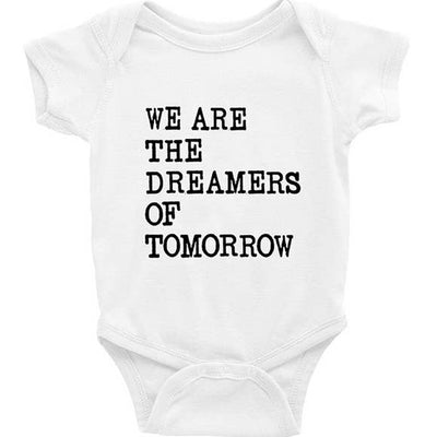 WE ARE THE DREAMERS ONESIE