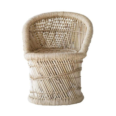 BAMBOO & ROPE CHAIR