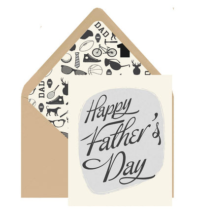 FATHERS DAY GRAPHIC CARD