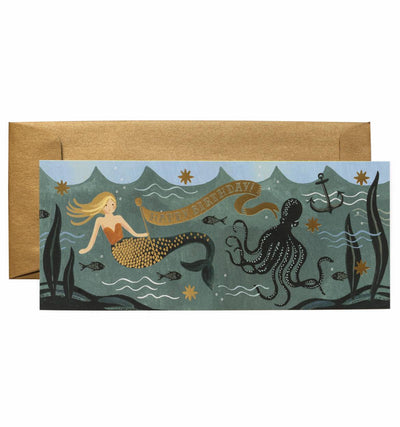 UNDER THE SEA CARD
