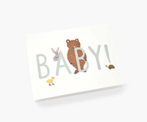 BABY! CARD MINT