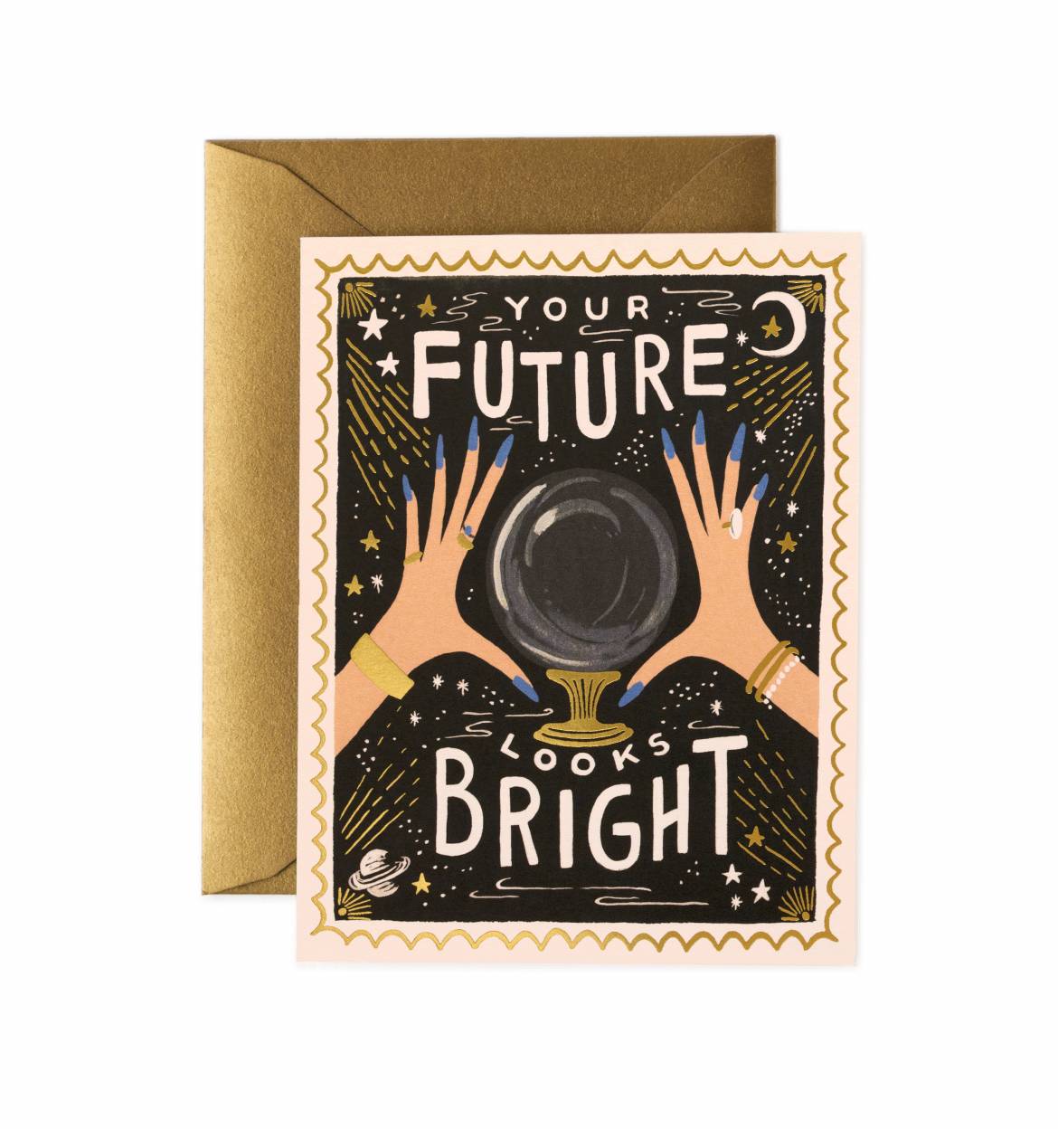 YOUR FUTURE LOOKS BRIGHT CARD
