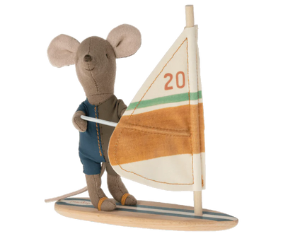 BEACH MICE, SURFER LITTLE BROTHER